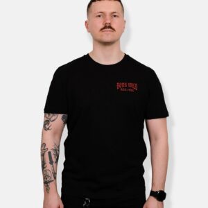 60°112 T-Shirt Black