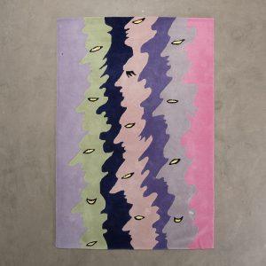 Layered The Opera Goers matto 270x180 cm