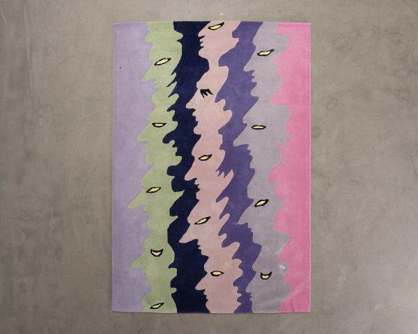 Layered The Opera Goers matto 270x180 cm