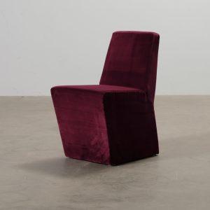 Offect tuoli viininpunainen