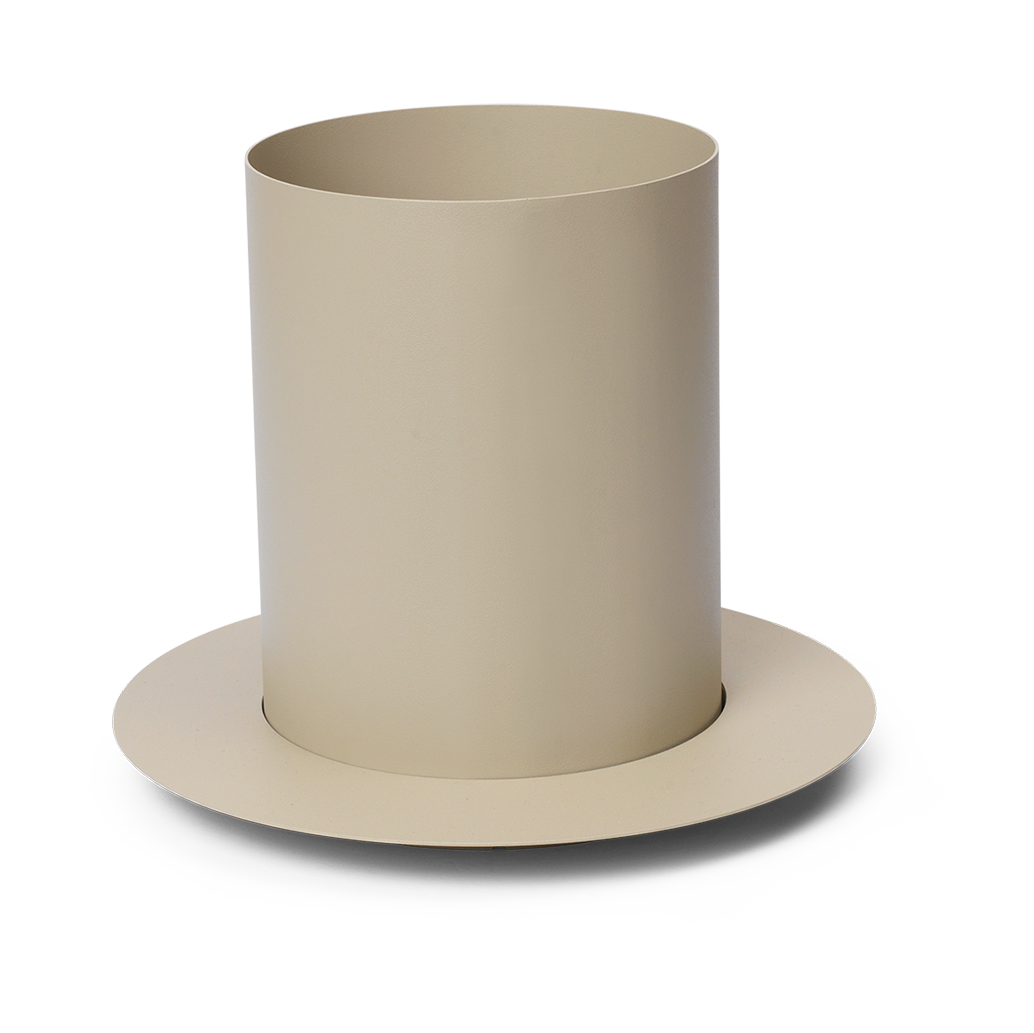 Ferm Living Auran ruukku small 21 cm Cashmere