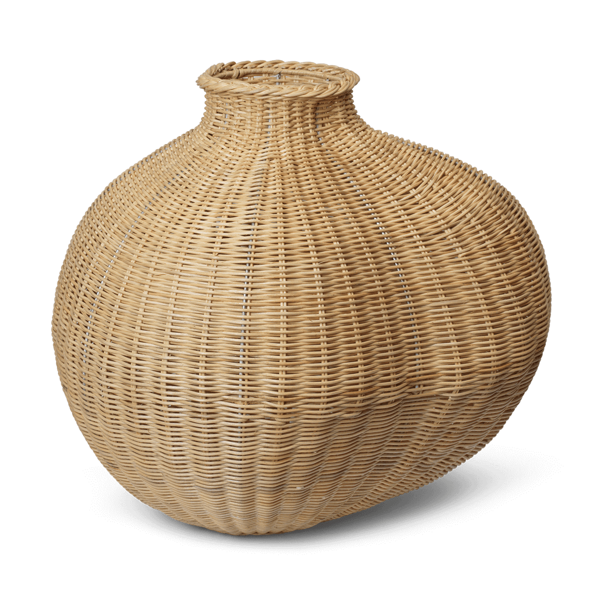 Ferm Living Bola punottu lattiamaljakko Natural