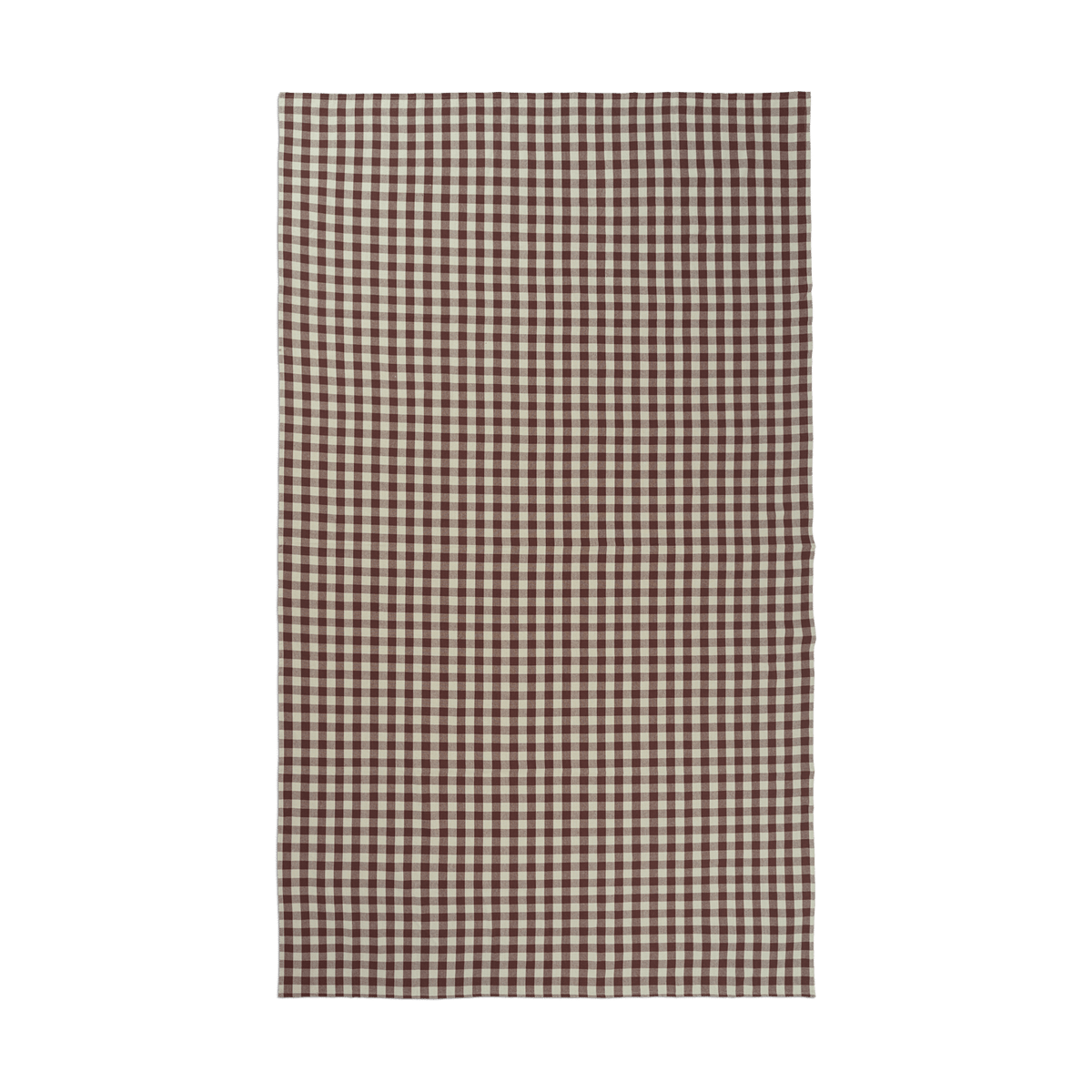 Ferm Living Bothy check pöytäliina 150x240 cm Cinnamon-grey green