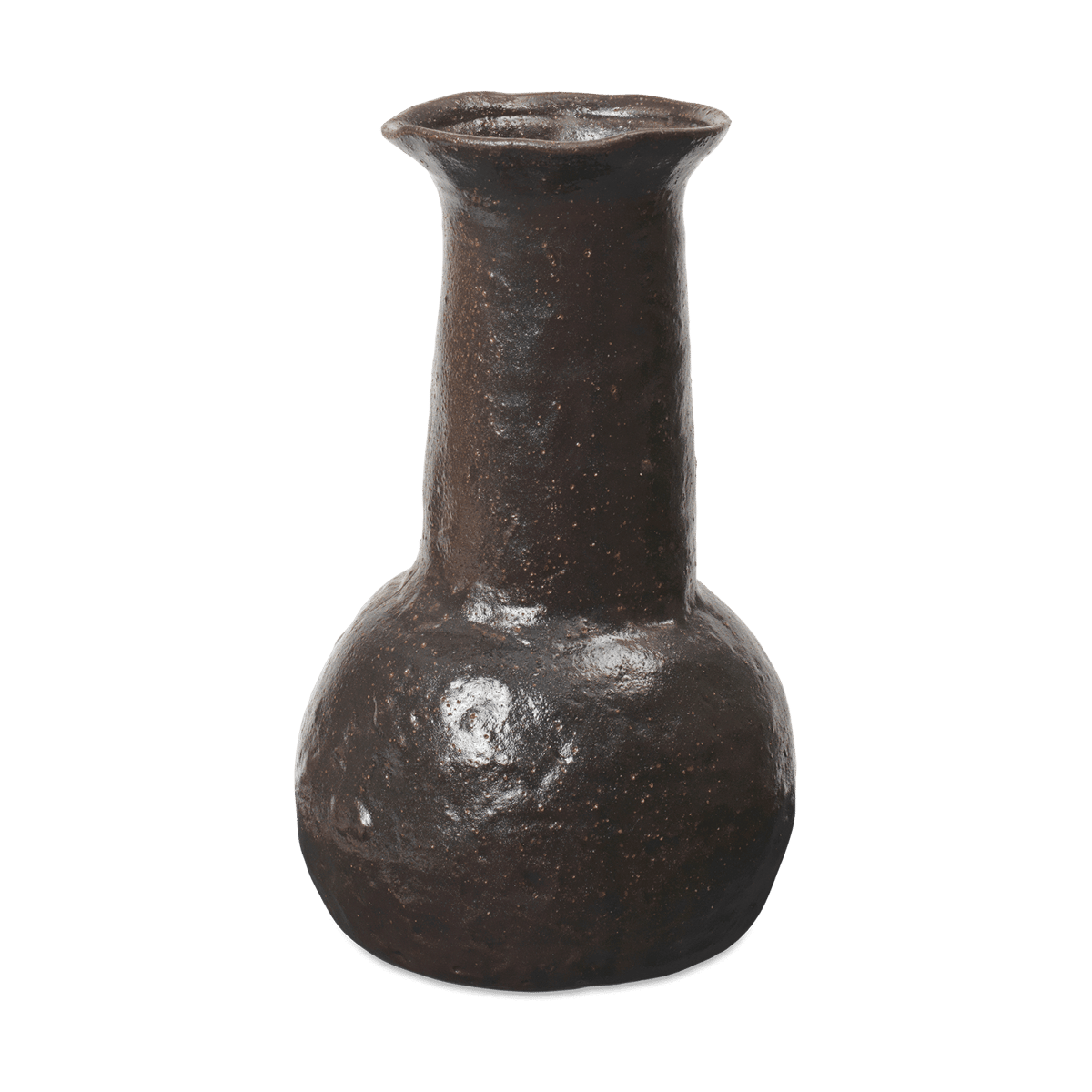 Ferm Living Doro maljakko 27 cm Coffee