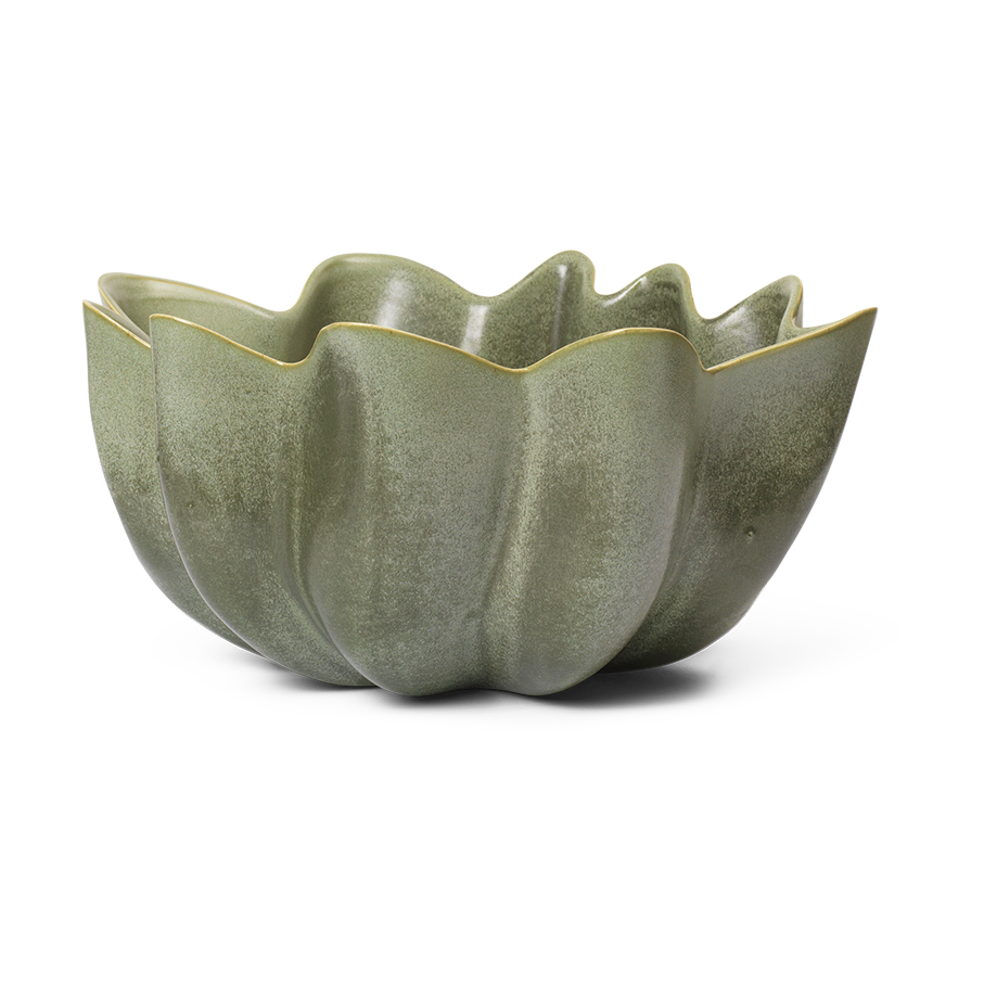 Ferm Living Nium kulho Ø22 cm Dark Sage
