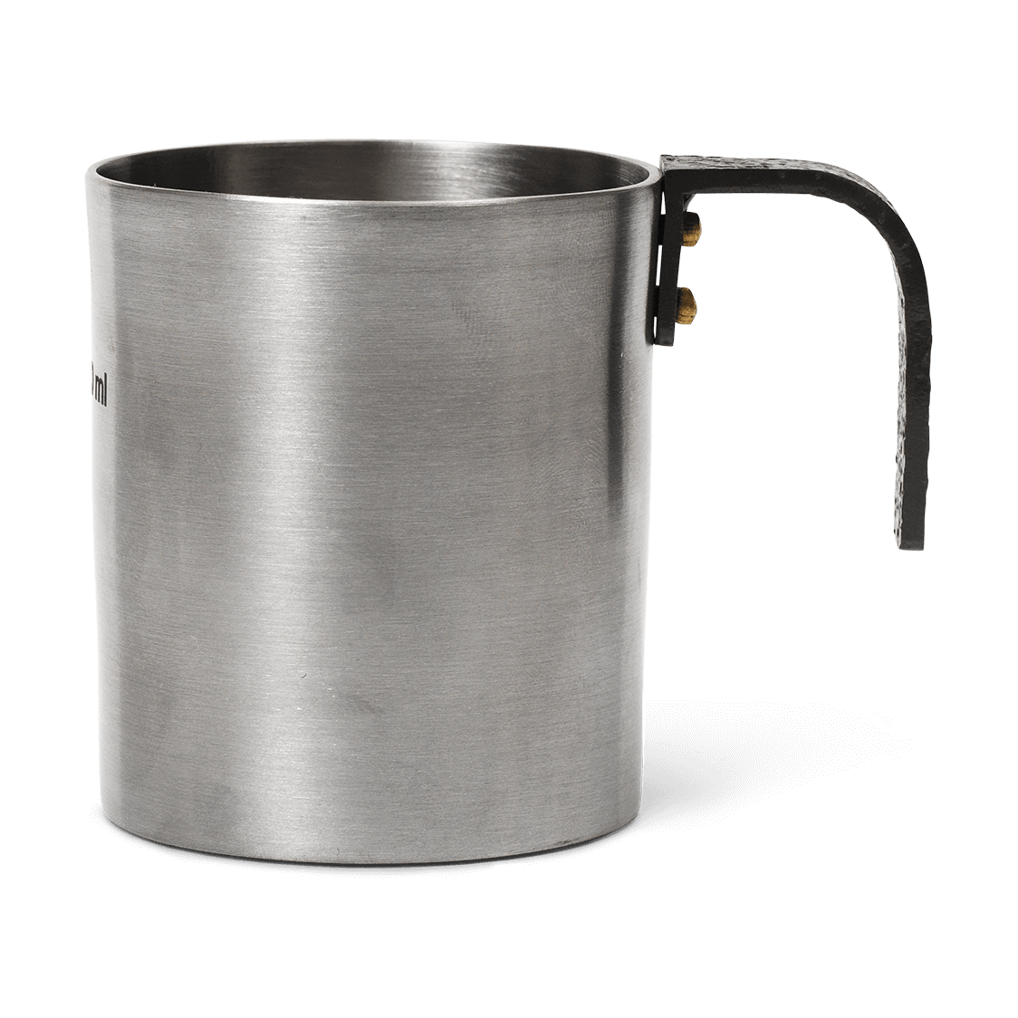 Ferm Living Obra mittakannu 1 dl Stainless Steel