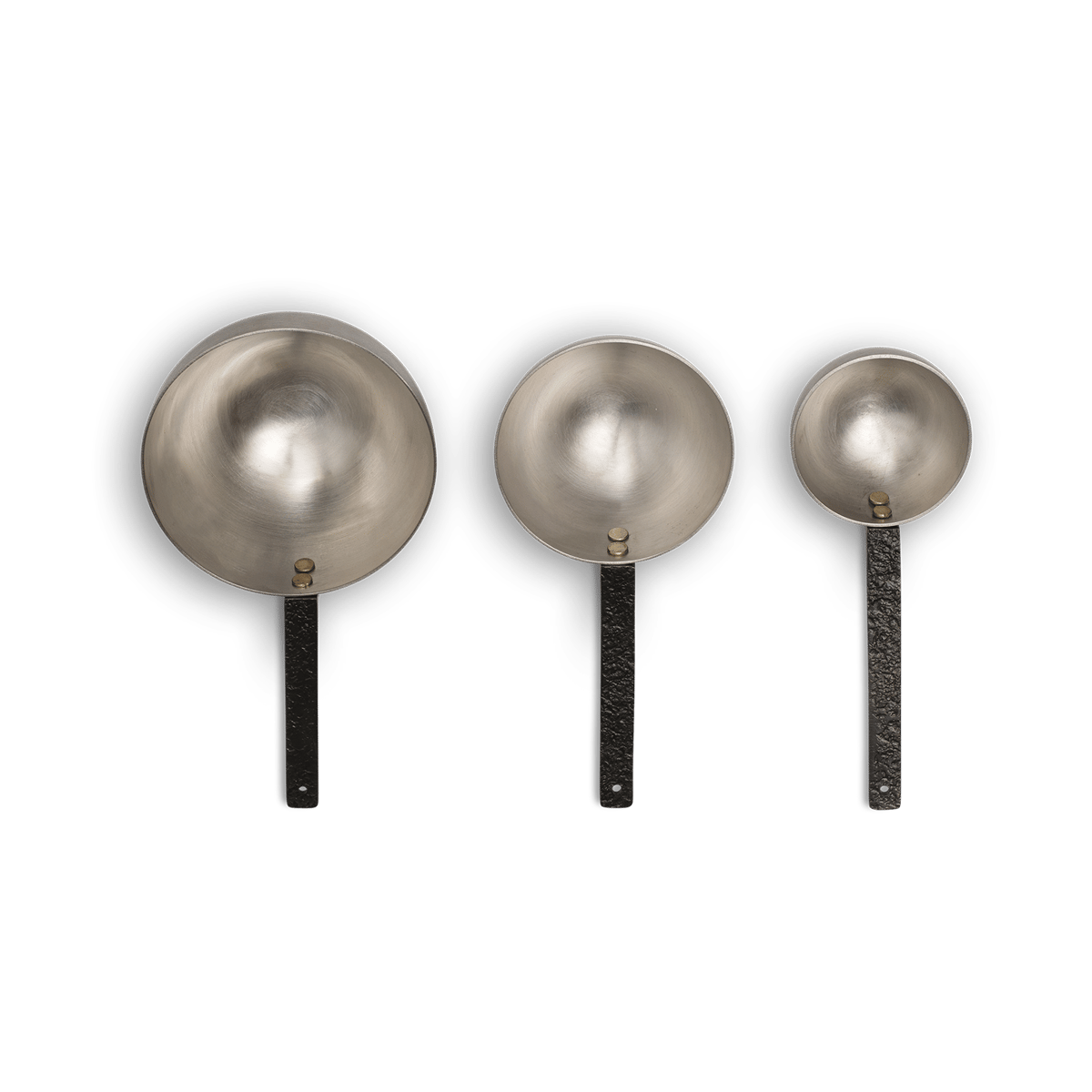 Ferm Living Obra Measuring Spoons mittasetti 3 osaa Stainless Steel