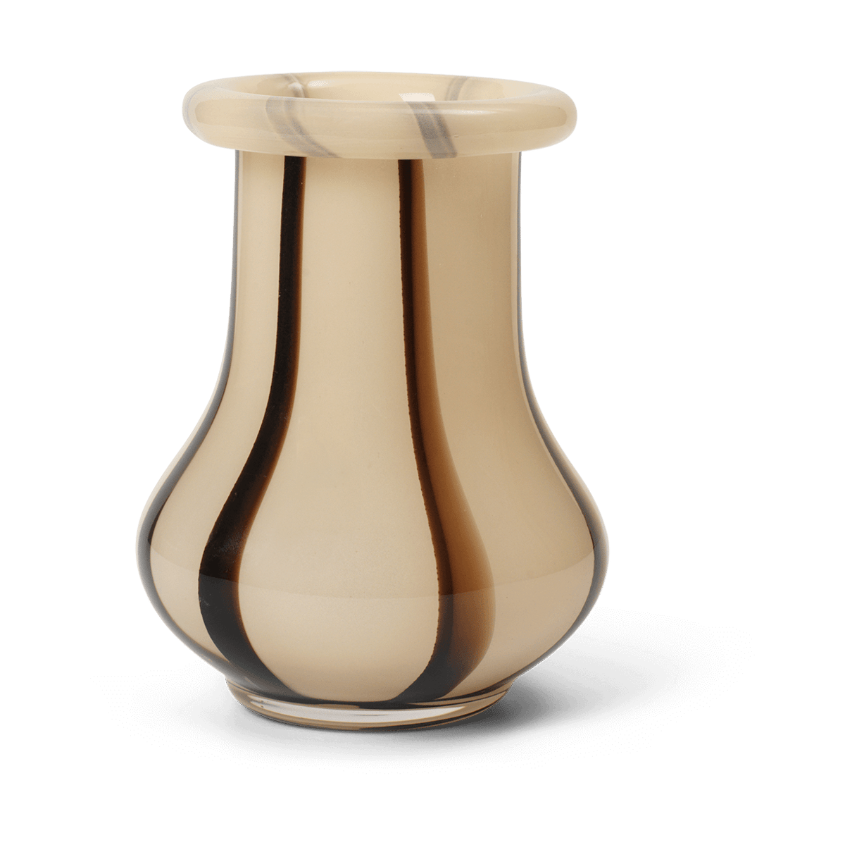 Ferm Living Riban maljakko 15 cm Cream
