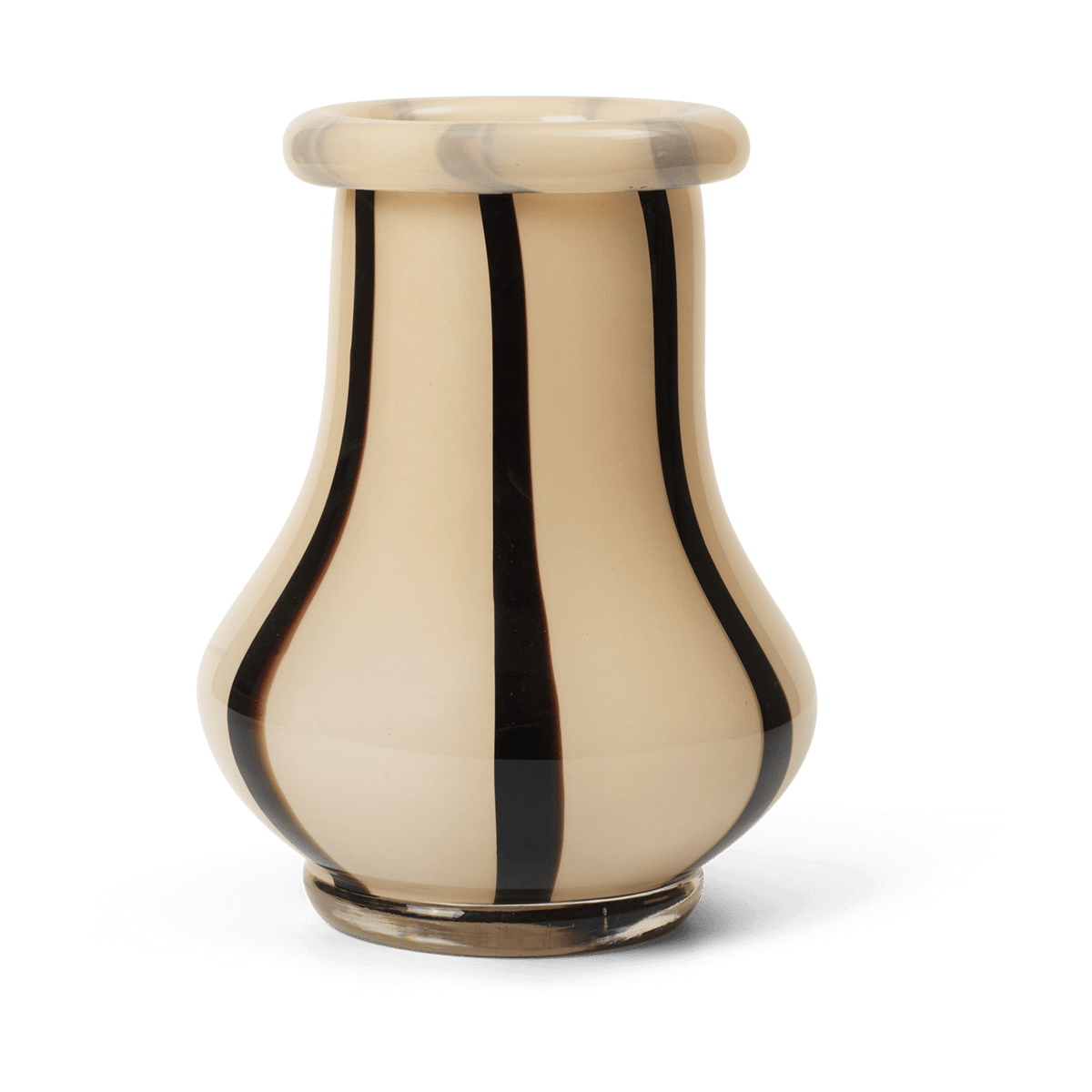 Ferm Living Riban maljakko 19 cm Cream