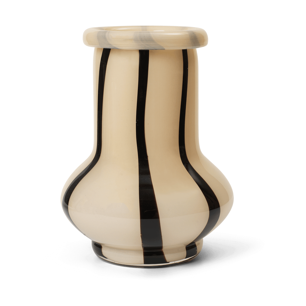 Ferm Living Riban maljakko 24 cm Cream