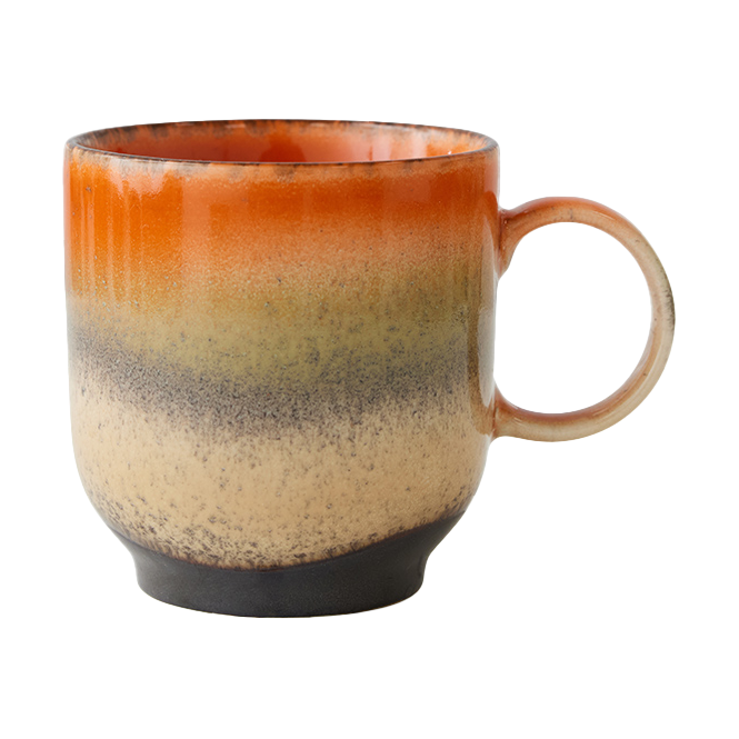 HKliving 70's muki 25 cl Robusta