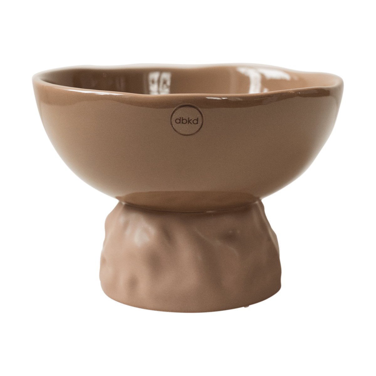DBKD Base Dome kulho Ø 20 cm Nougat