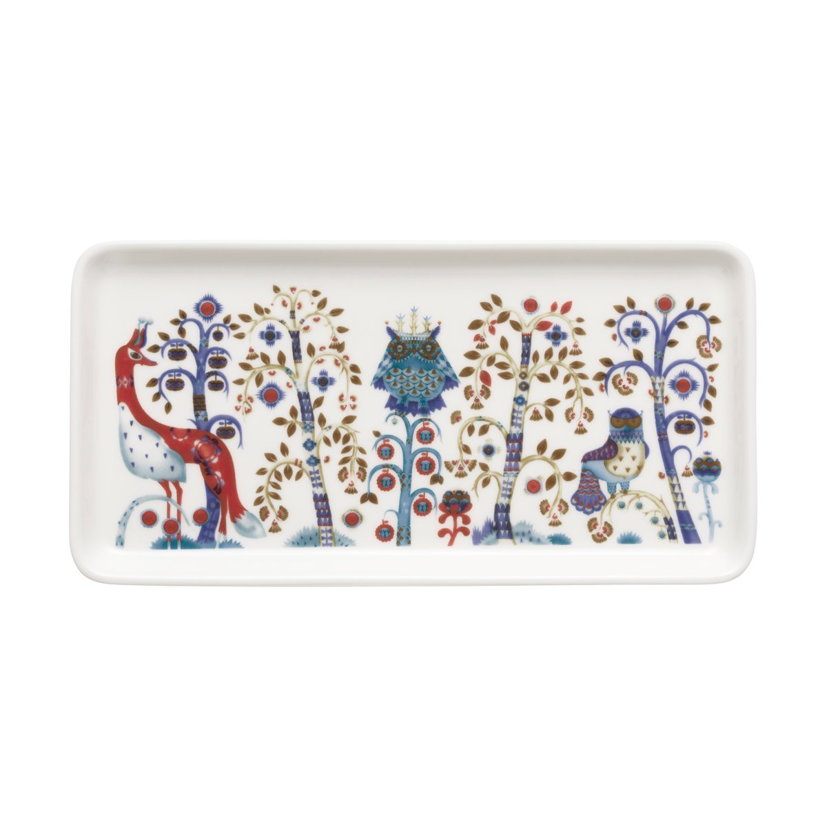 Iittala Taika lautanen 12x24 cm Valkoinen