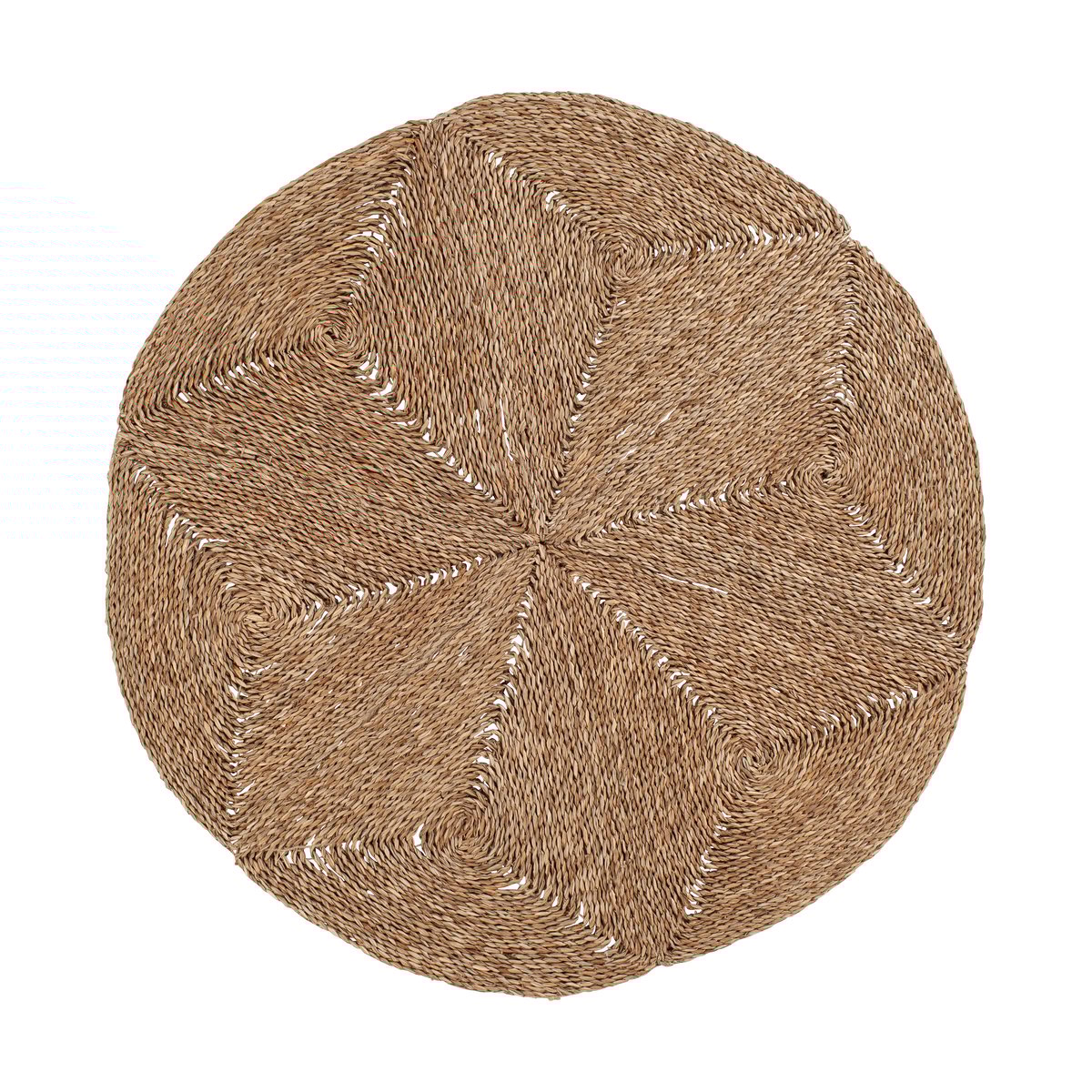 Dixie Esther Star matto Ø120 cm Natural