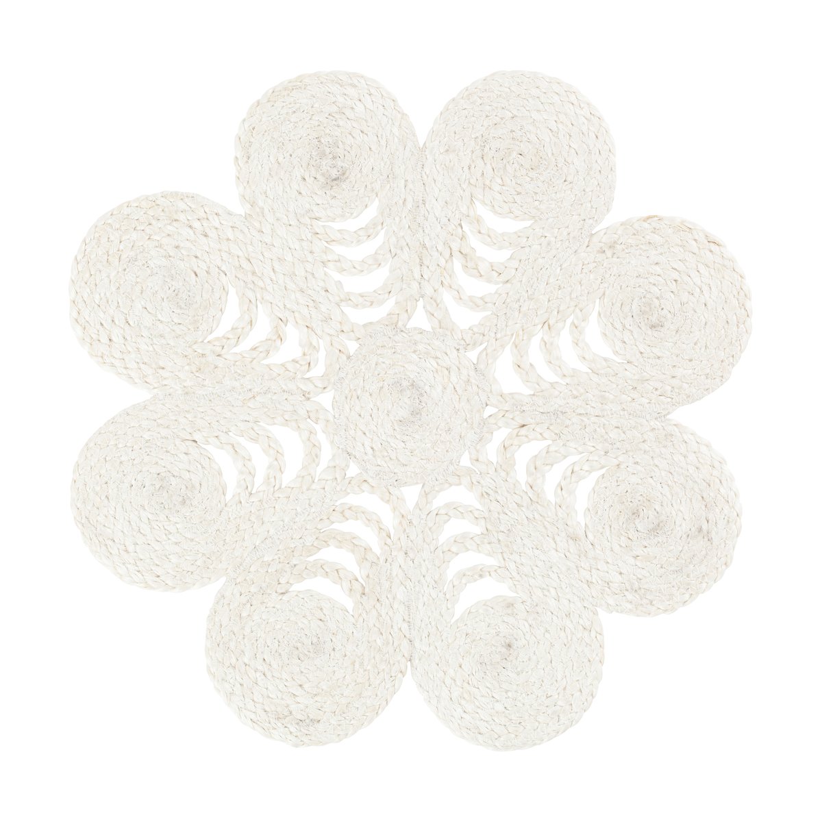 Dixie Elin pöytätabletti anemone Ø40 cm White