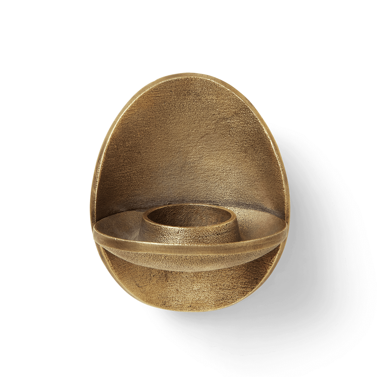 Ferm Living Agapé tuikkukuppi seinä Brass finish