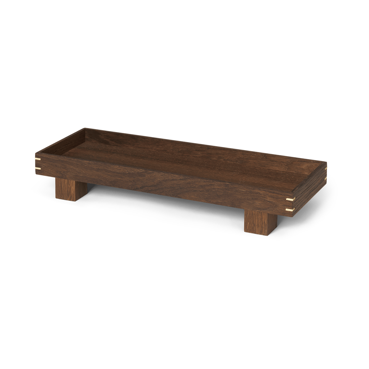 Ferm Living Bon puutarjotin X small Smoked oak