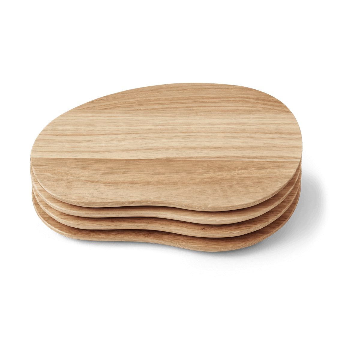 Ferm Living Cairn butter boards tarjotin 4 osaa Oak