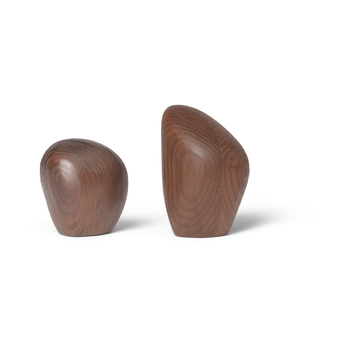 Ferm Living Cairn suola- ja pippurisirotin Dark brown