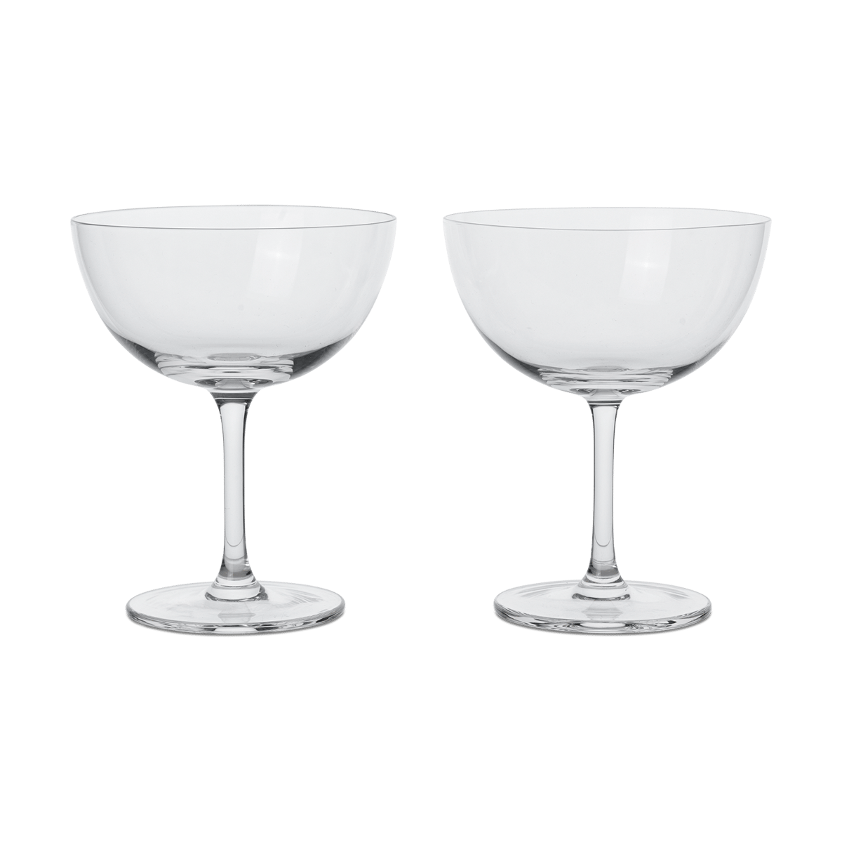 Ferm Living Host cocktaillasi 24 cl 2-pakkaus Clear
