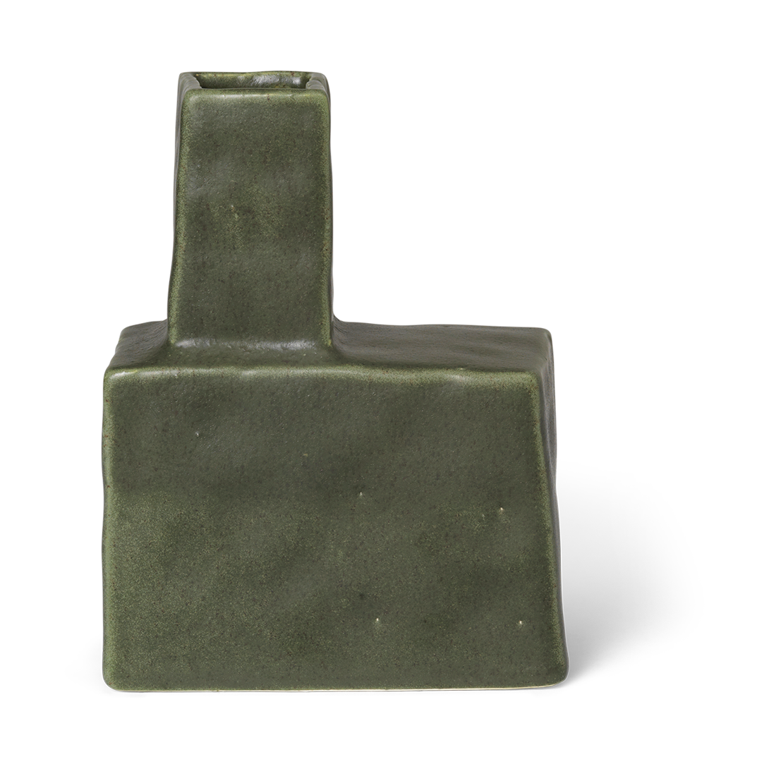 Ferm Living Koa maljakko H20 Dark sage