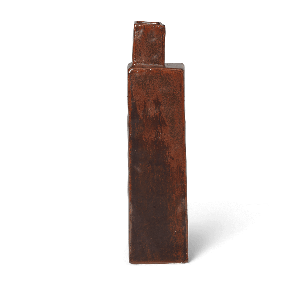 Ferm Living Koa maljakko H40 Red brown