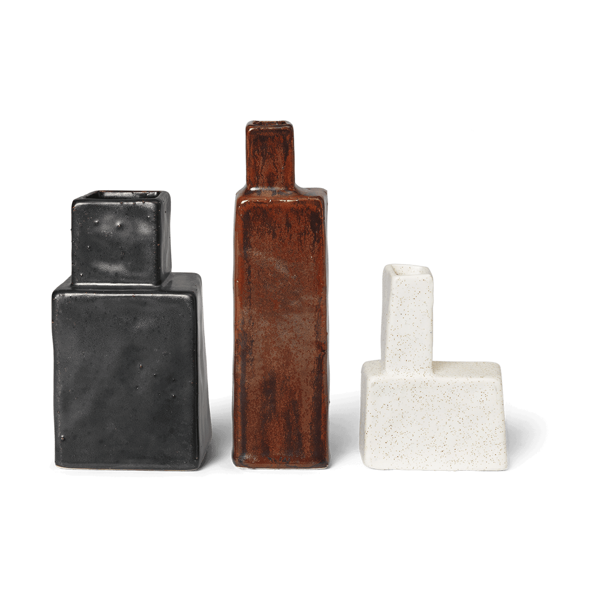 Ferm Living Koa maljakko 3 osaa Multi