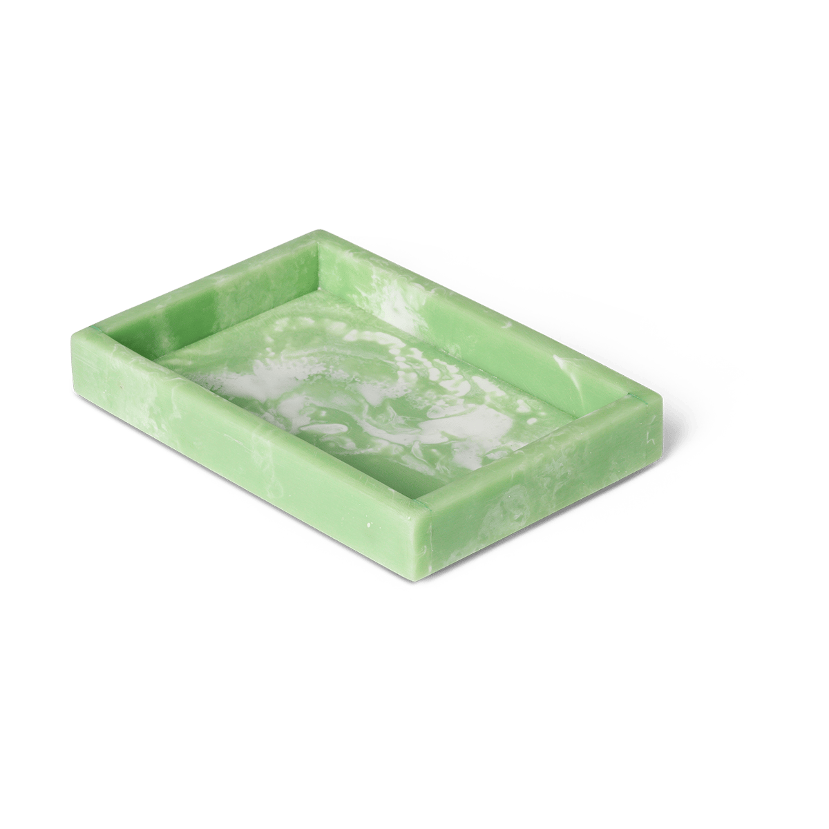 Ferm Living Mist koristetarjotin 10x15 cm Seafoam