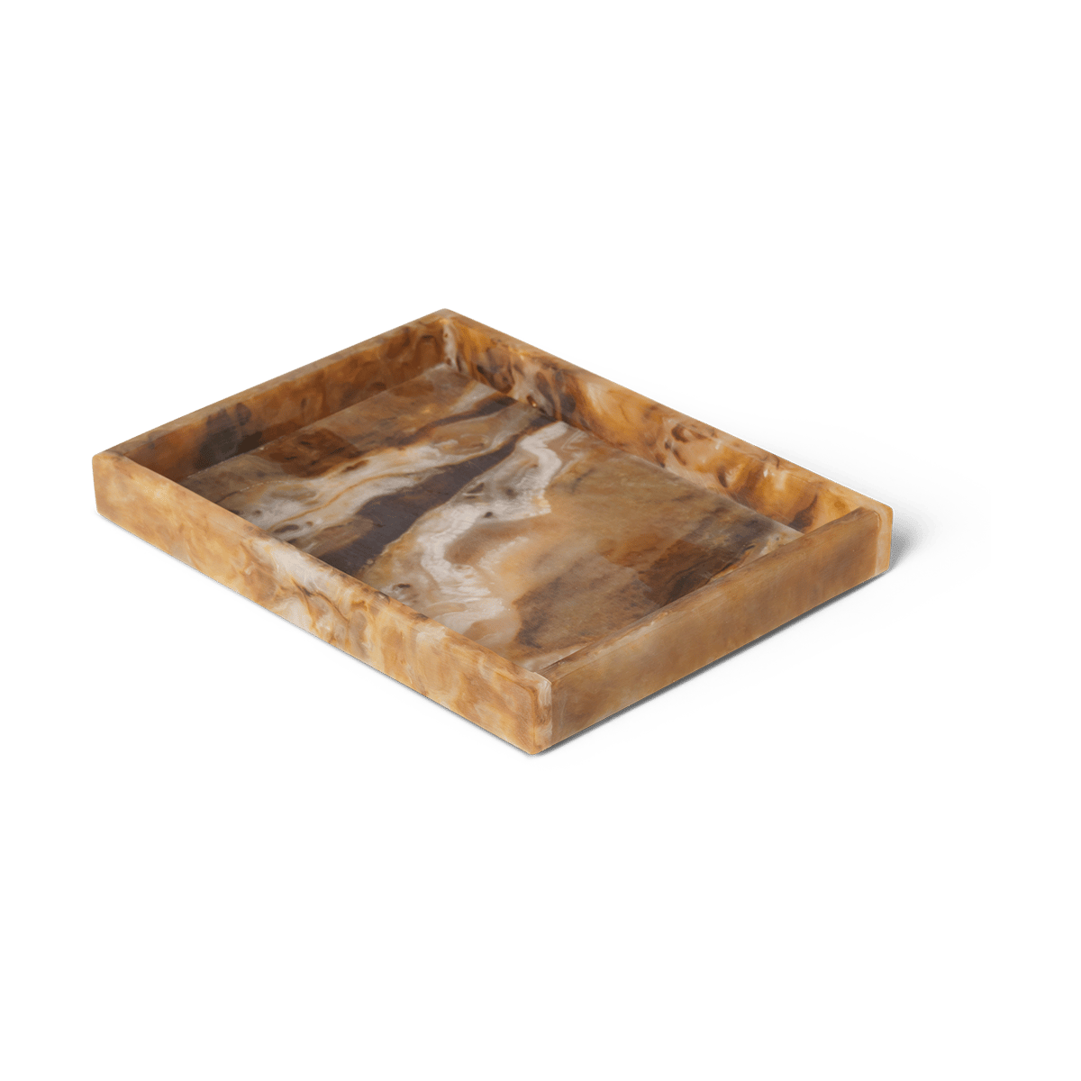 Ferm Living Mist koristetarjotin 15x20 cm Sugar kelp