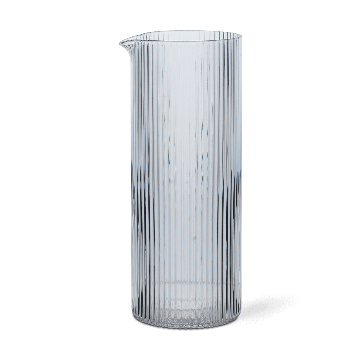 Ferm Living Ripple maitokannu 40 cl Clear