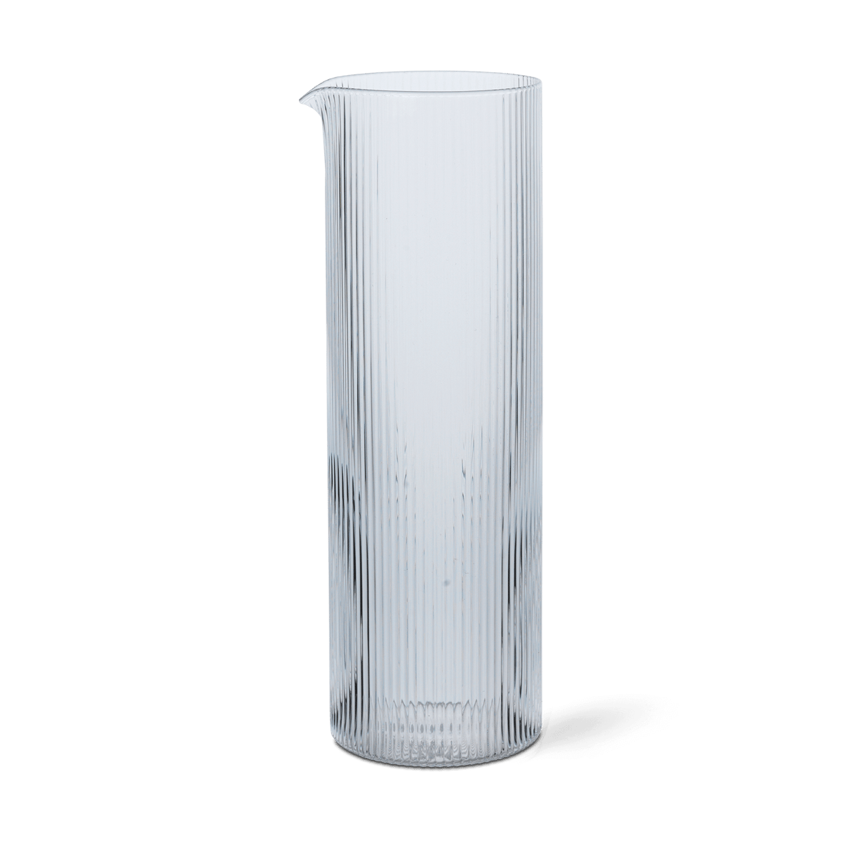 Ferm Living Ripple vesikarahvi 1,12 L Clear