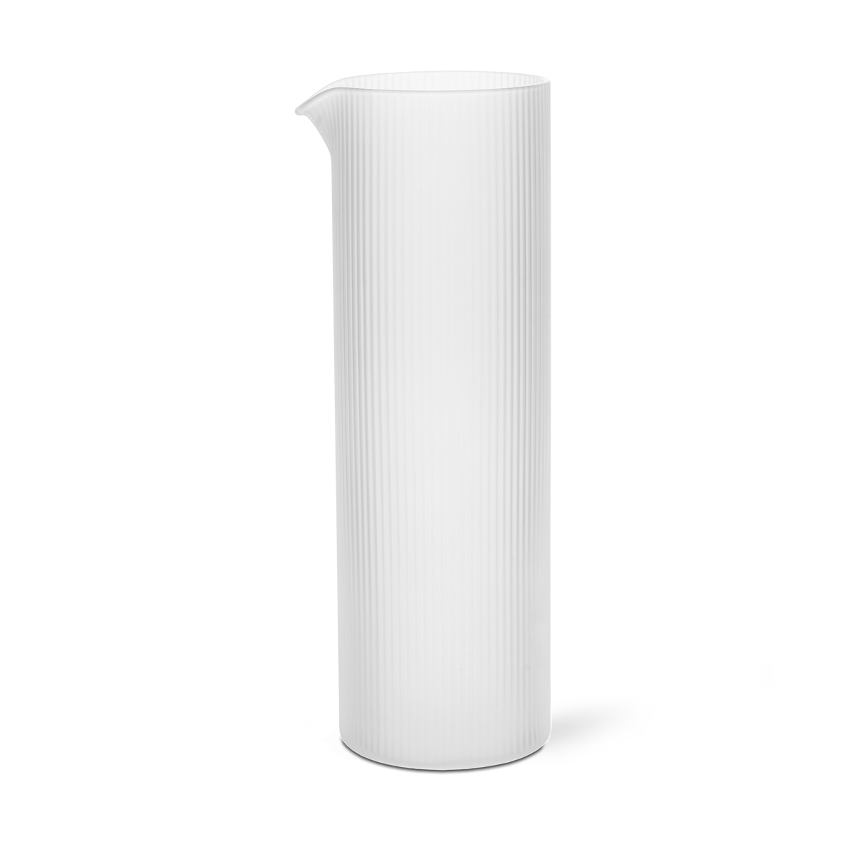 Ferm Living Ripple vesikarahvi 1,12 L Frosted