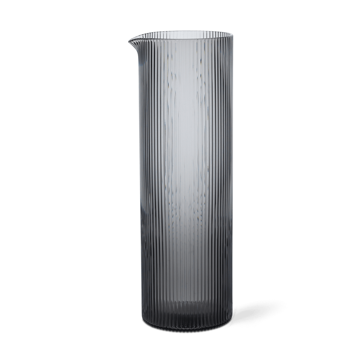 Ferm Living Ripple vesikarahvi 1,12 L Smoked grey