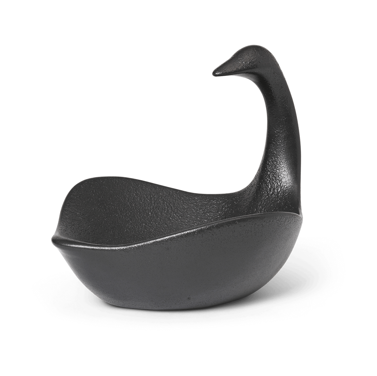 Ferm Living Swan Centrepiece Black