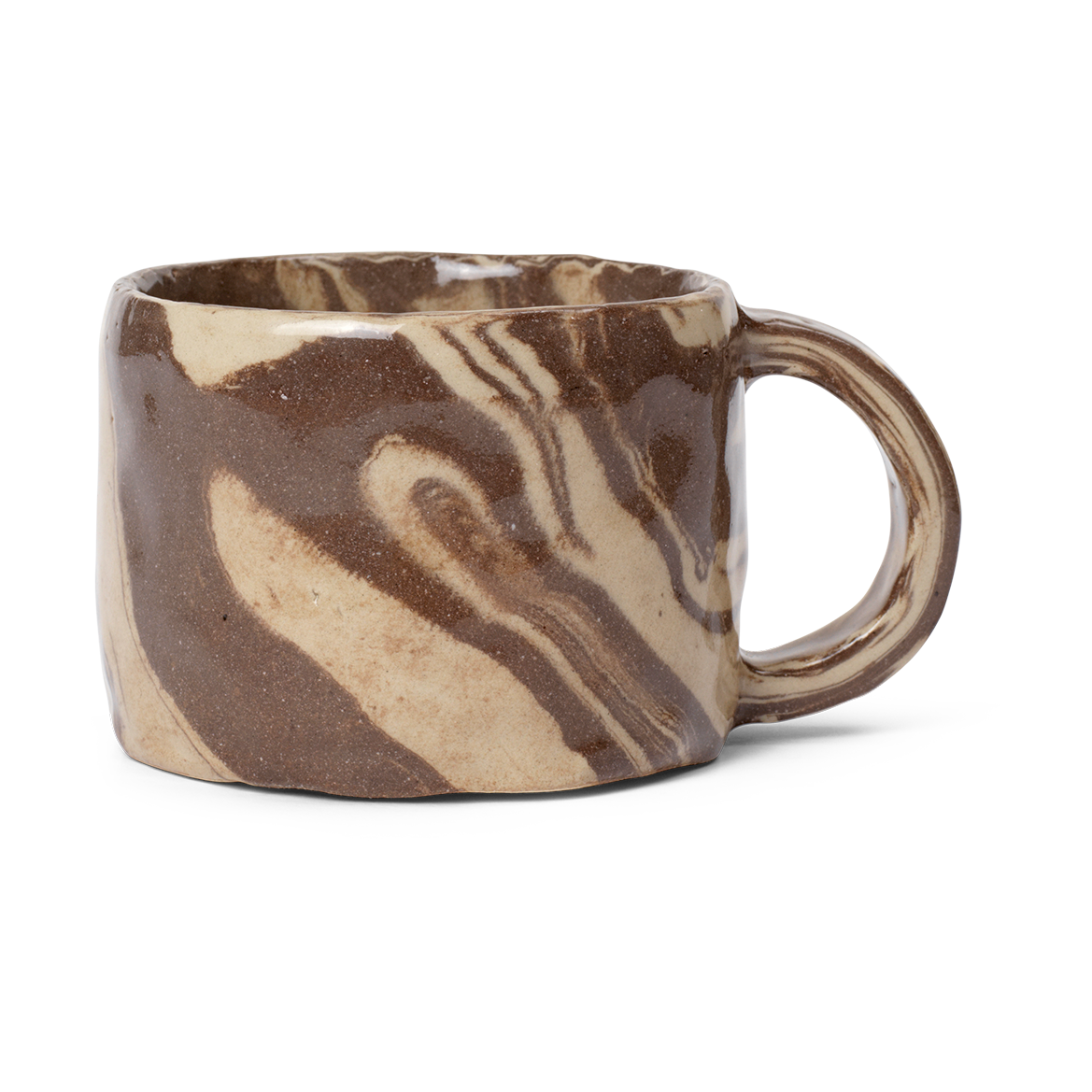 Ferm Living Ryu muki matala 20 cl Hiekanruskea
