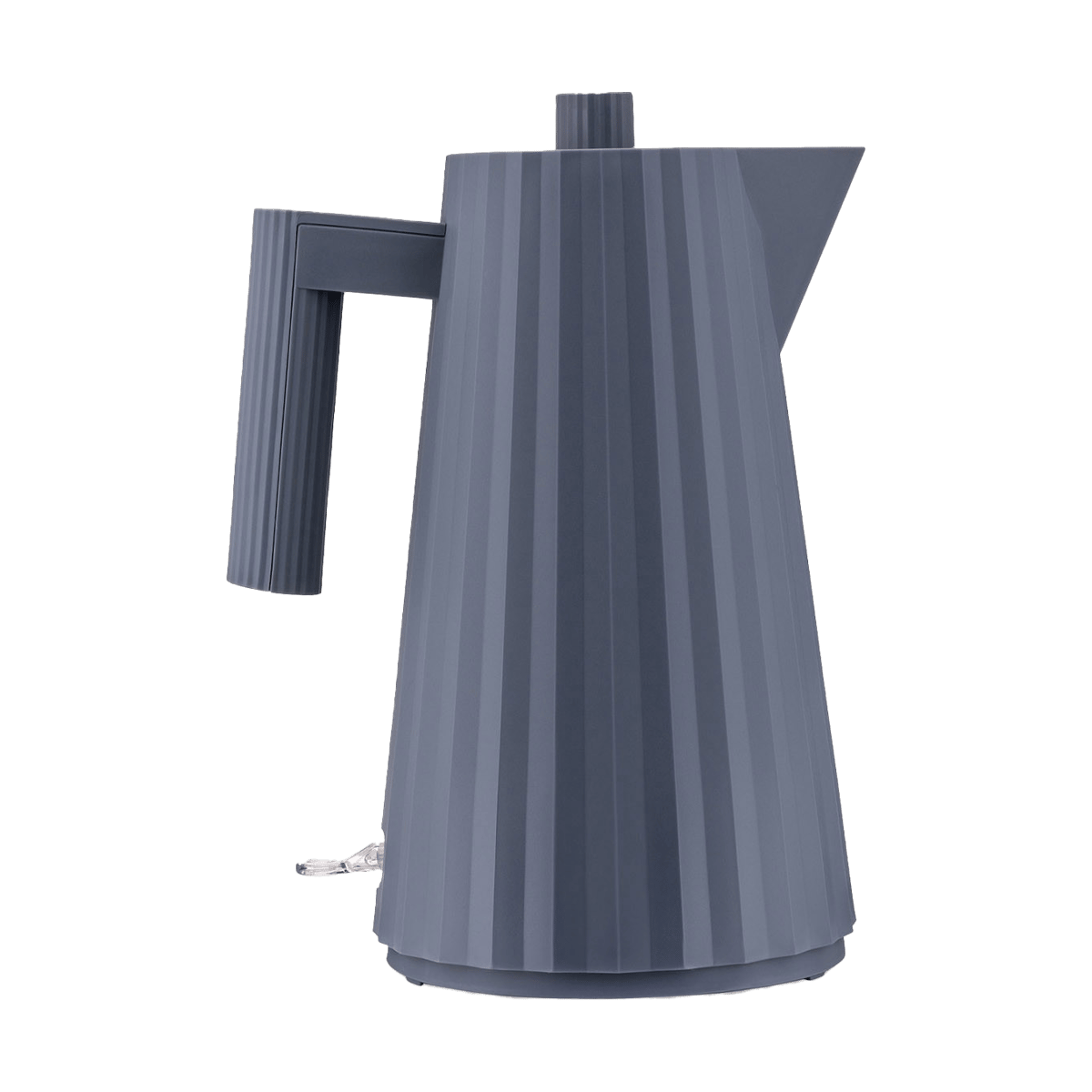 Alessi Plissé vedenkeitin 1,7 l Harmaa