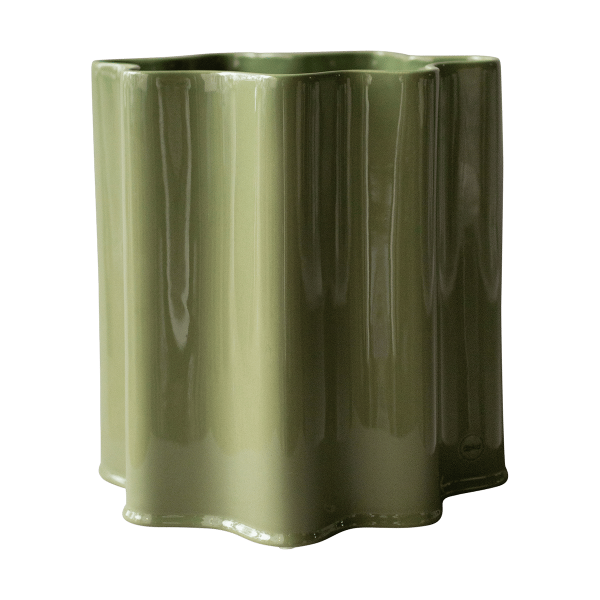DBKD Filter ruukku Kiiltävä vihreä, Ø25 cm