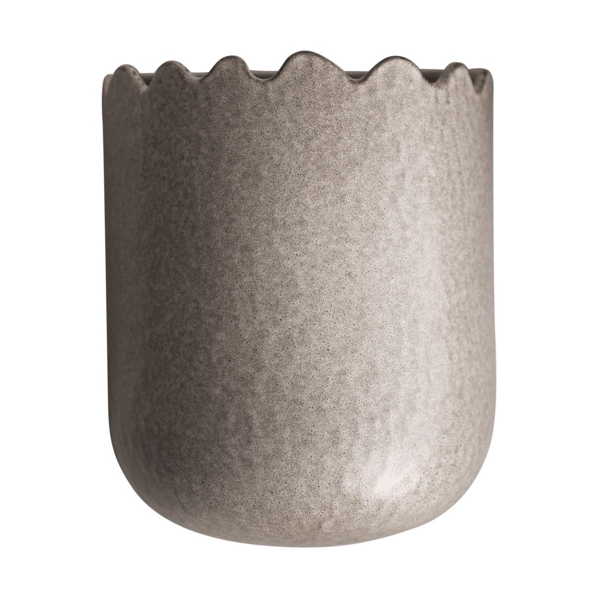 DBKD Flowery seinäruukku 19 cm Beige