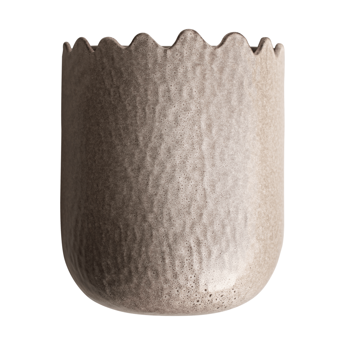 DBKD Flowery seinäruukku 24 cm Beige