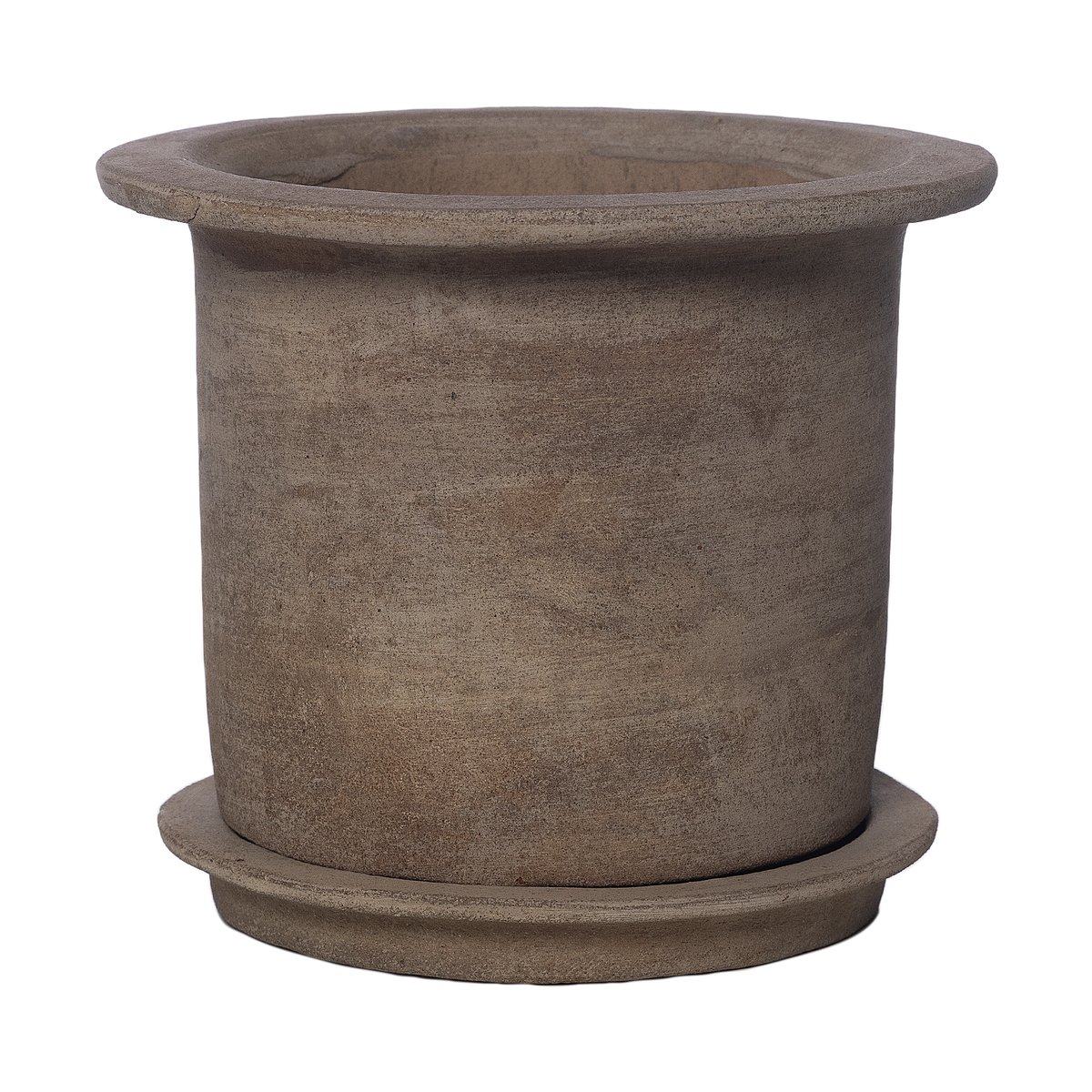 ERNST Ernst terrakottaruukku aluslautasella Ø24 cm