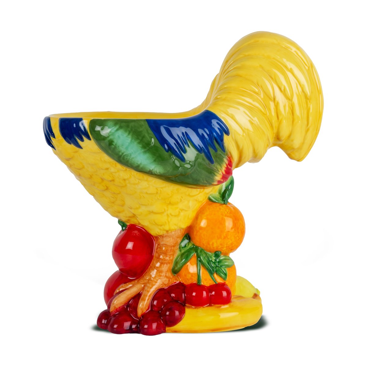 Byon Fruity Rooster kulho Keltainen