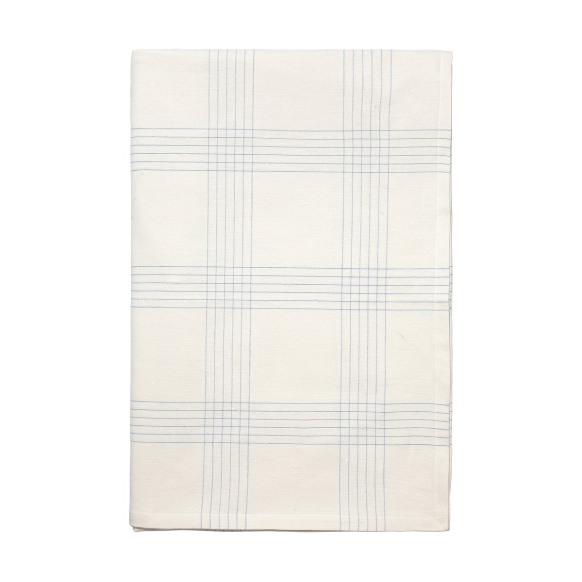 Broste Copenhagen Alice pöytäliina 160x300 cm, Dusty blue-Natural