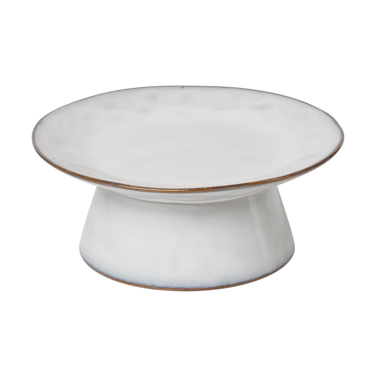 Broste Copenhagen Nordic Sand -kakkulautanen Ø14,5 cm