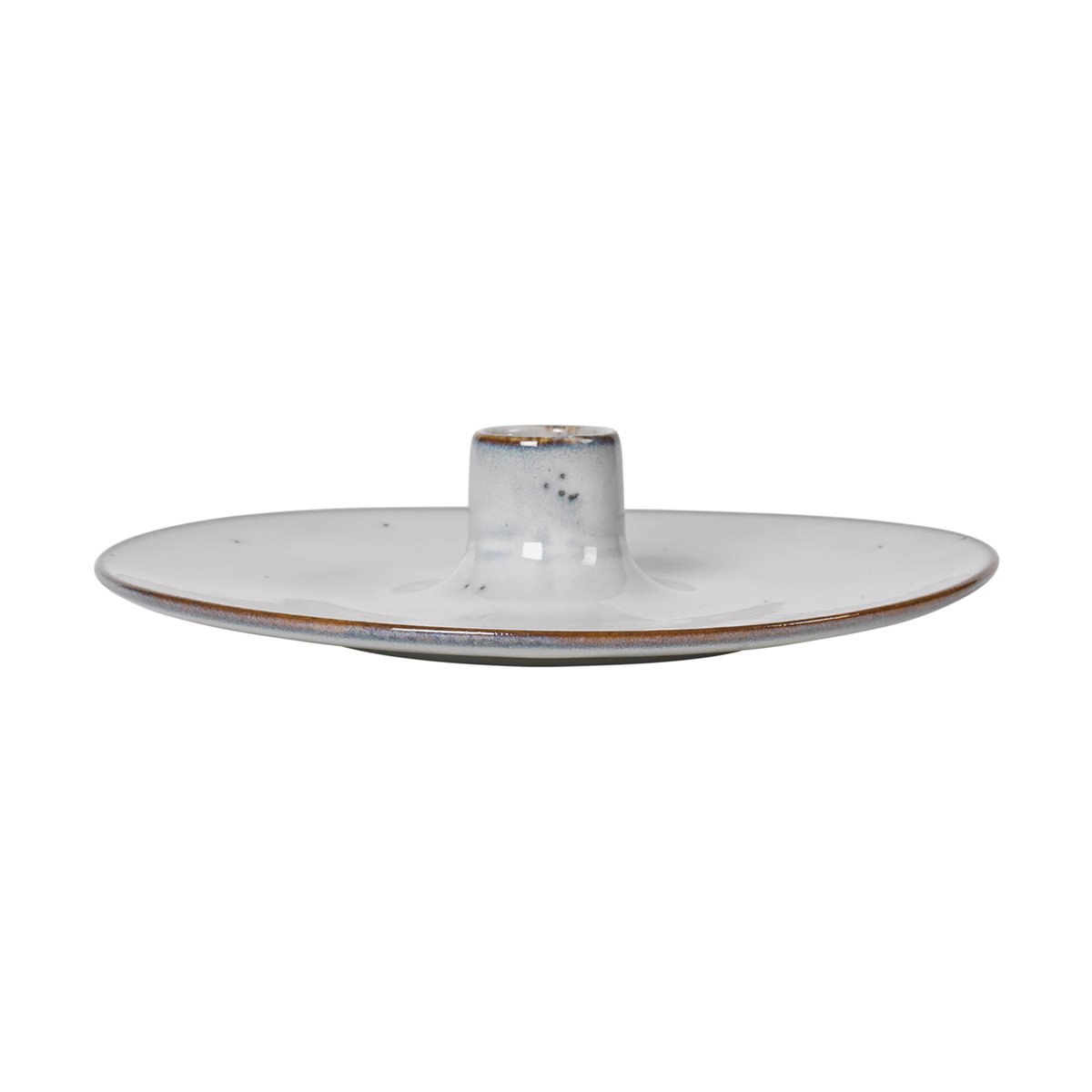 Broste Copenhagen Nordic Sand kynttilänjalka Ø18 cm