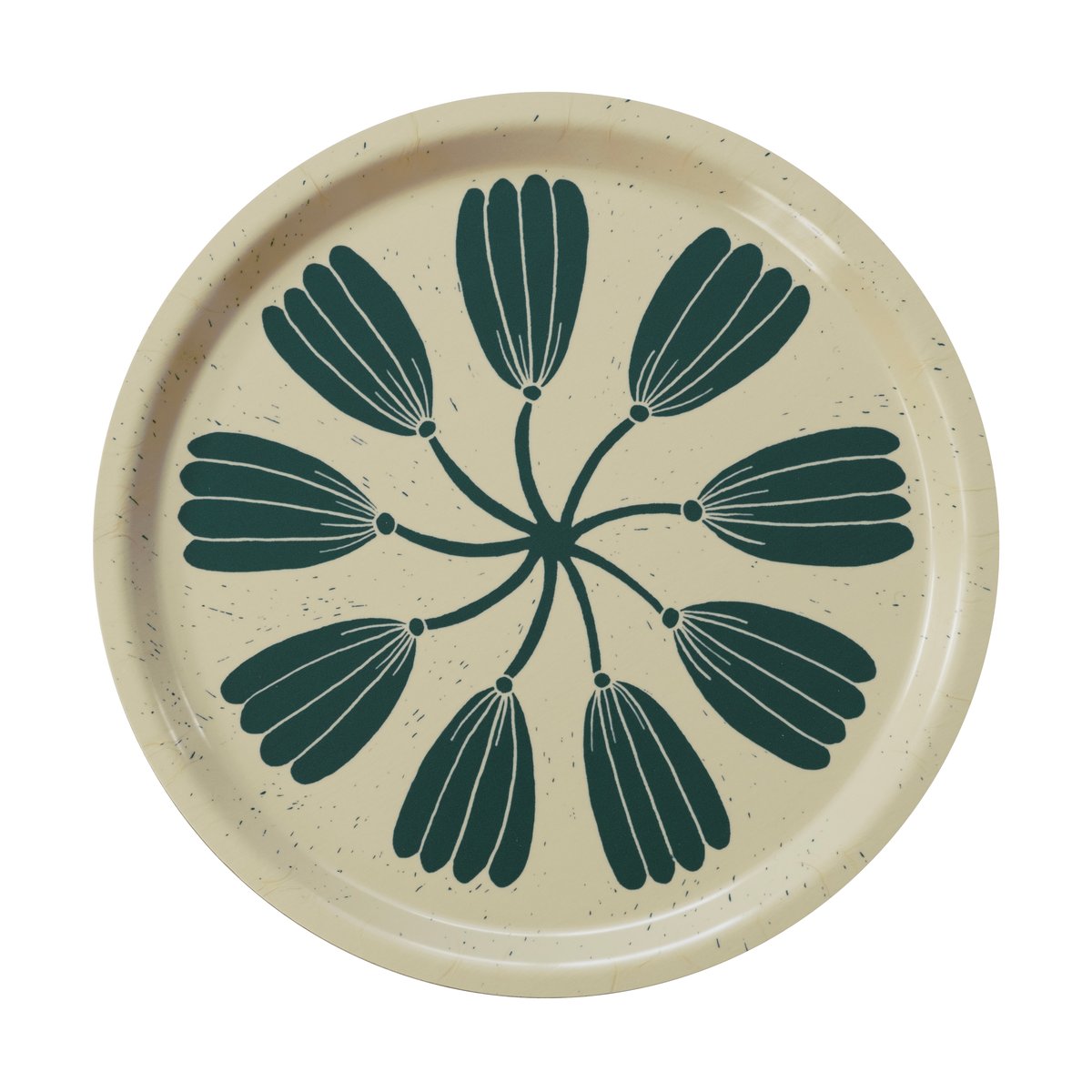 Fine Little Day Krans tarjotin Ø31 cm Yellow-green