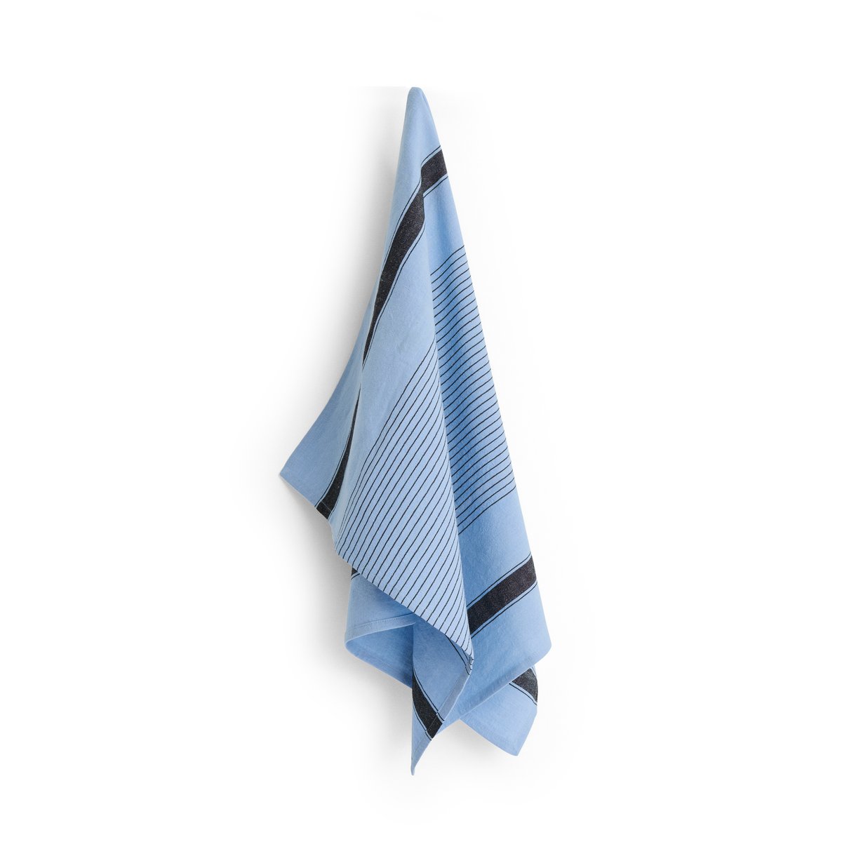 HAY Linear keittiöpyyhe 52x80 cm Sky blue
