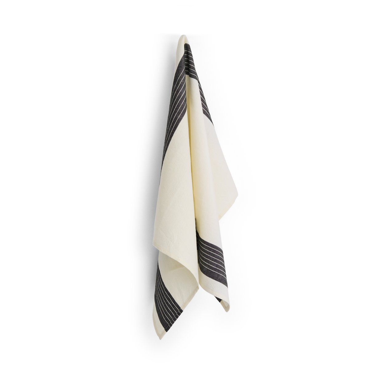 HAY Linear keittiöpyyhe 52x80 cm Cream