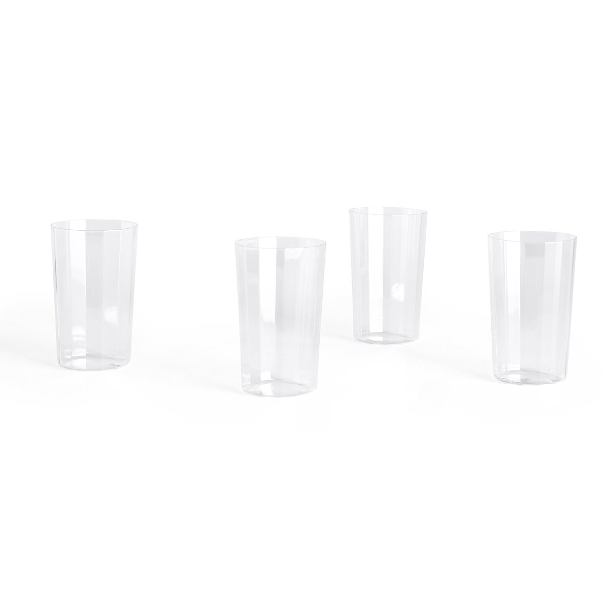 HAY Angle juomalasi 4-pakkaus Large 13 cm