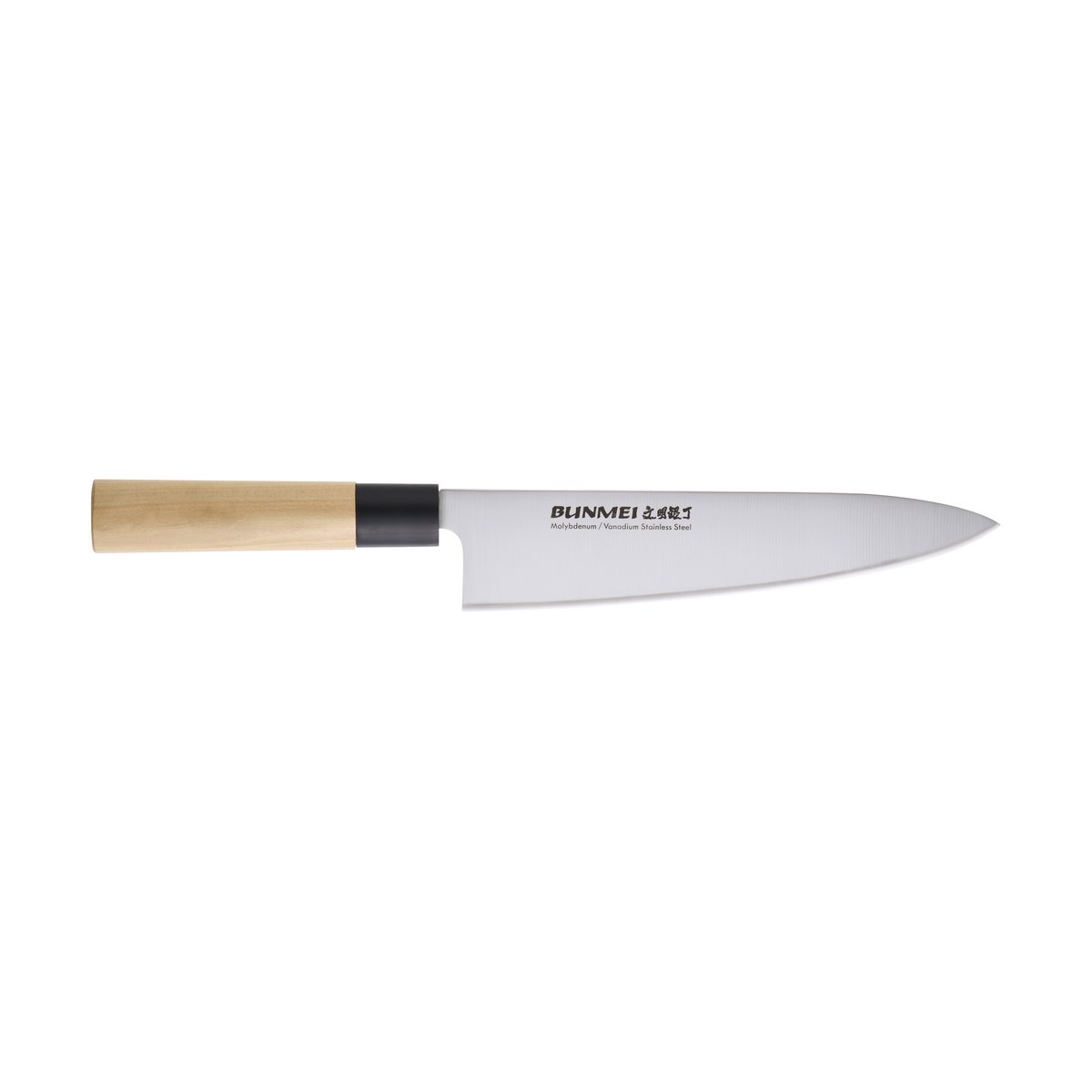 Bunmei Bunmei kokkiveitsi 20 cm Ruostumaton teräs