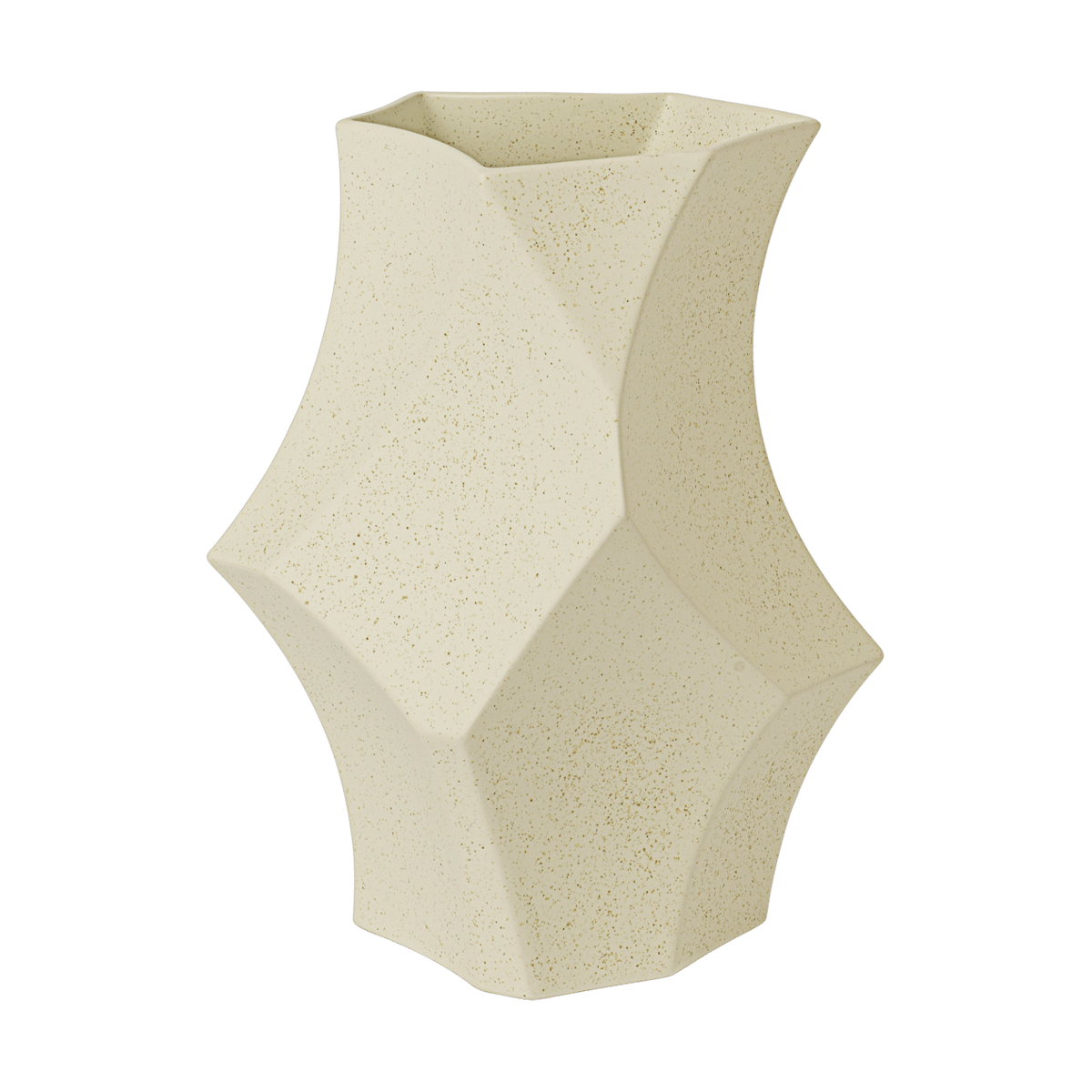 Ferm Living Cueva maljakko 26 cm Off-white